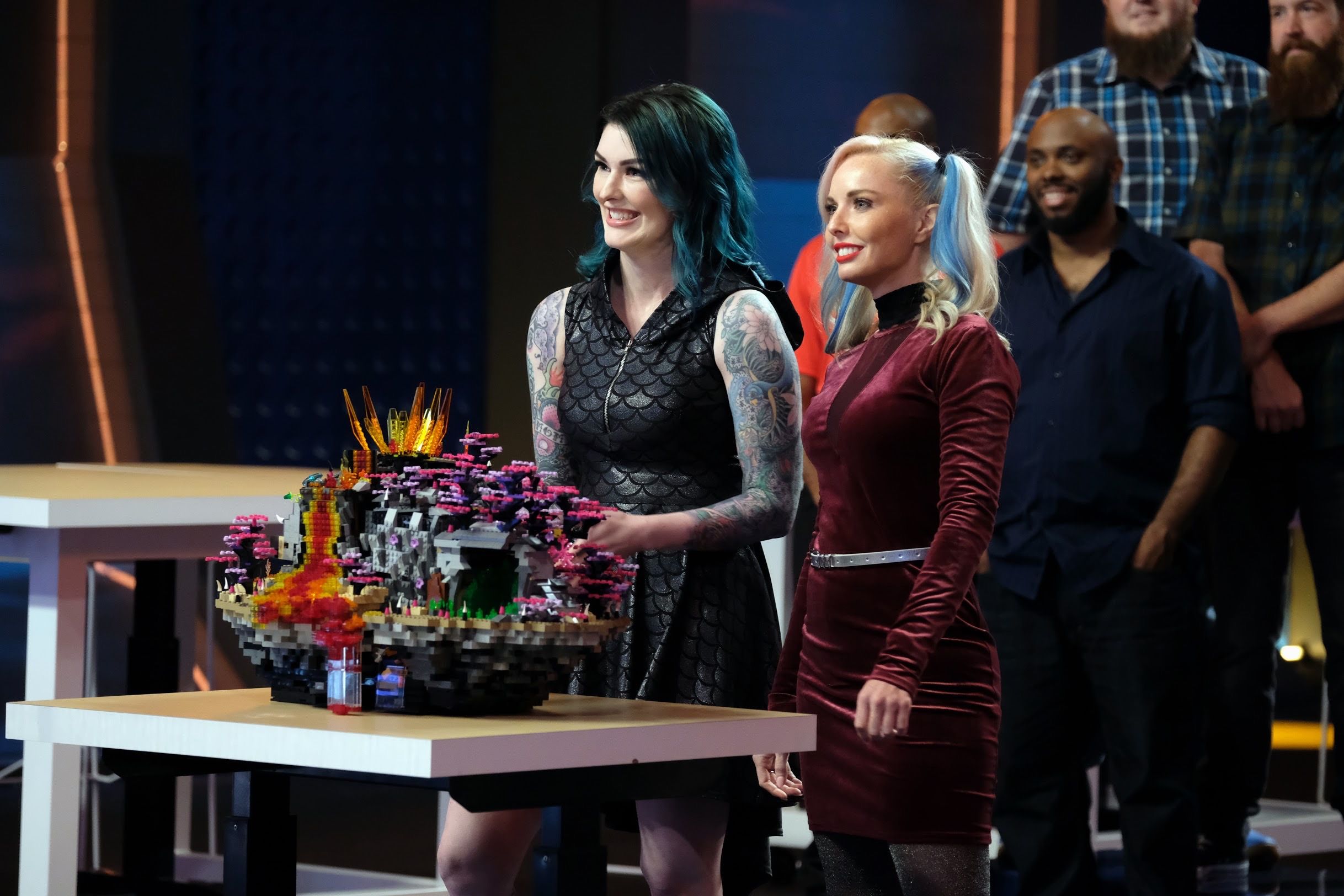 LEGO Masters Episode 2 Space Smash Planet Vulcania