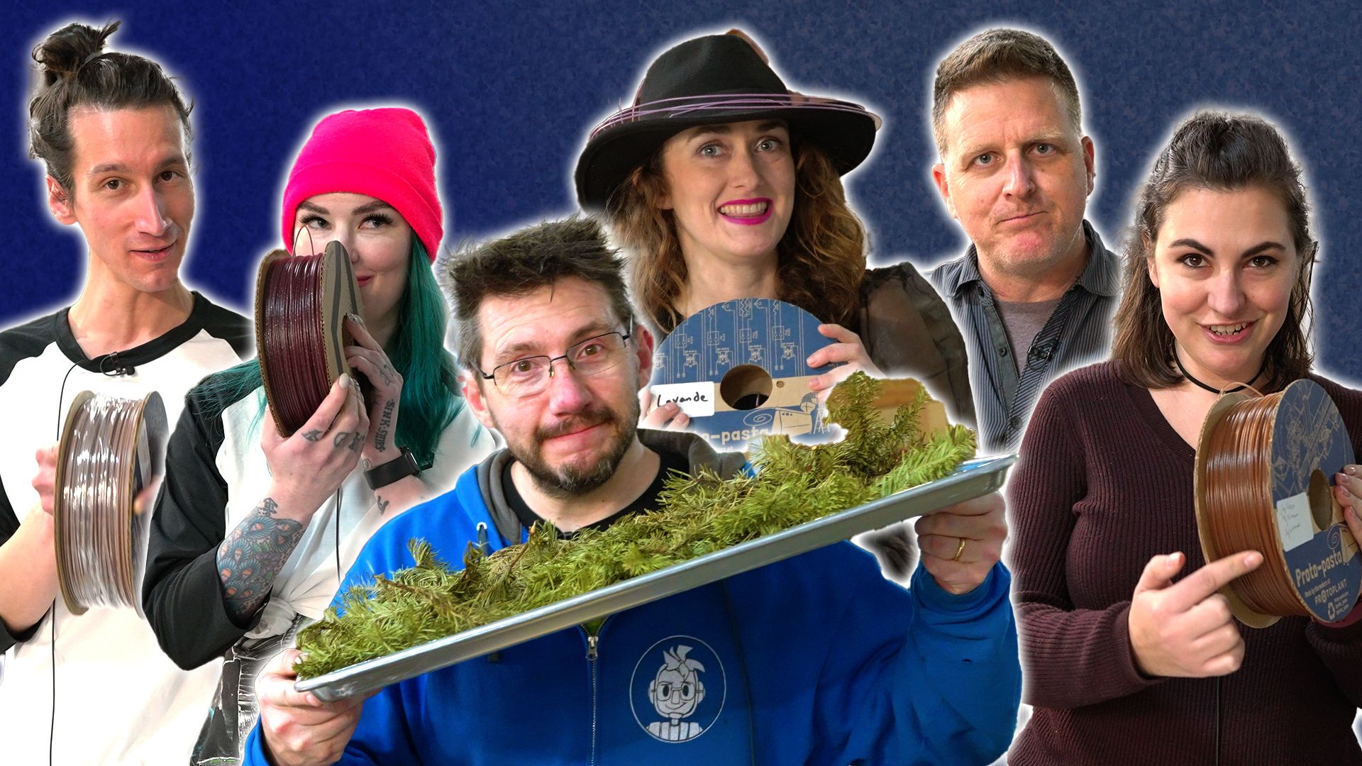 Making Filament Colors That Smell: A Visit to Proto-Pasta