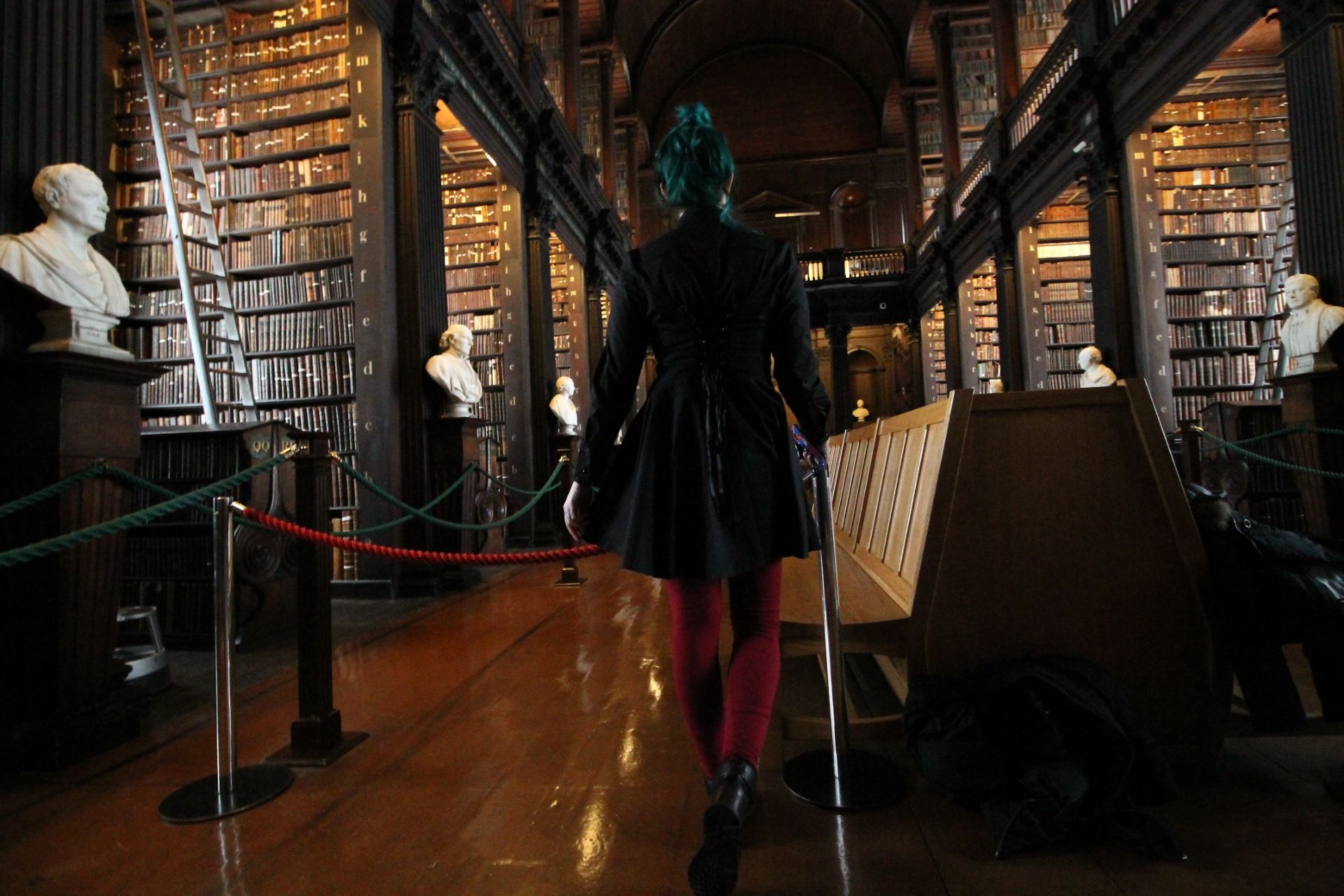 Jedi Archives Library in Dublin Ireland