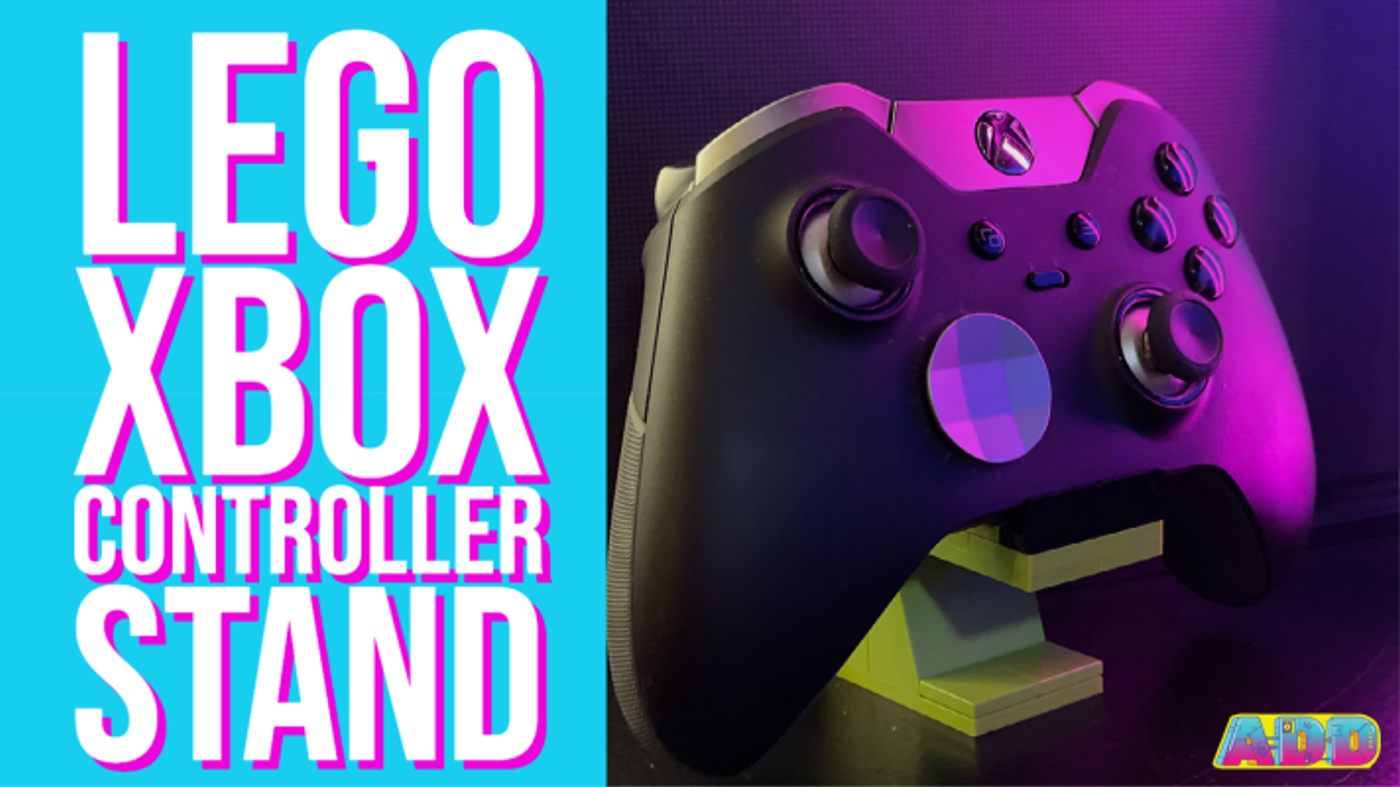 LEGO Cyberpunk2077 Xbox Controller Stand