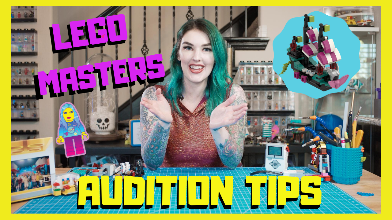 LEGO Masters Audition Tips