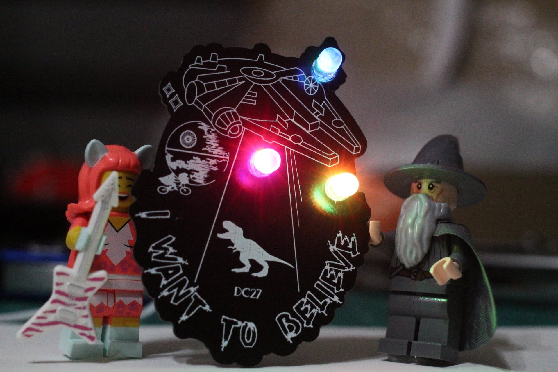 I Want to Believe - DefCon27 Badges $5