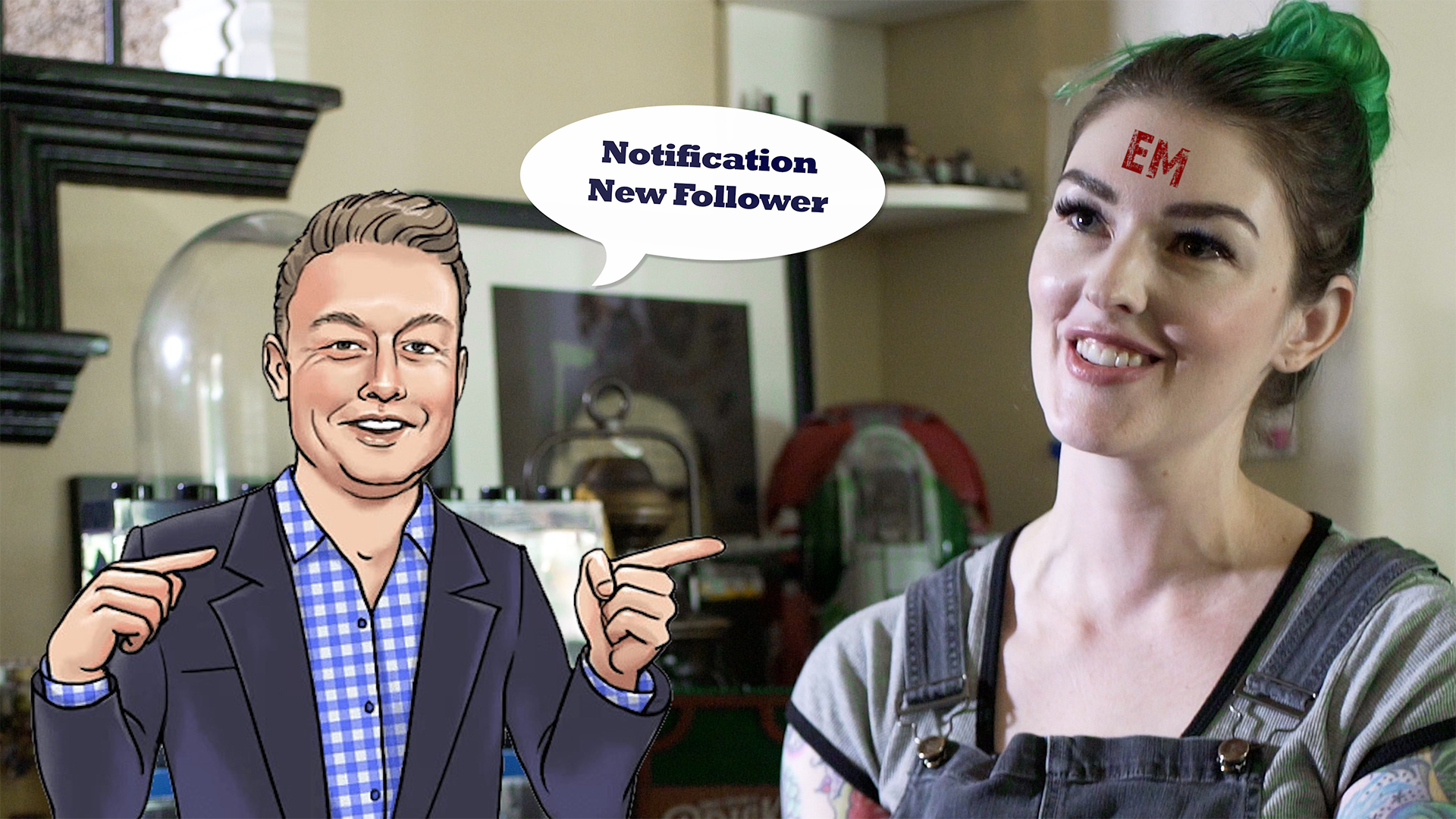 AS YOU WISH! Tesla Model 3 Chip Implant - IT WORKS!