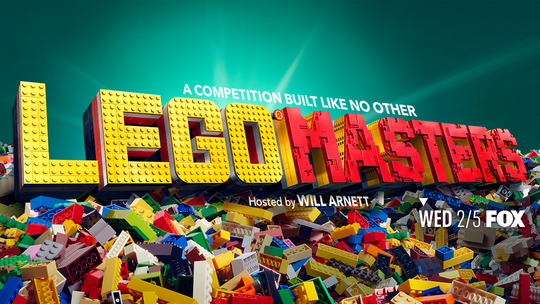 LEGO Masters on Fox February 5th, 2020