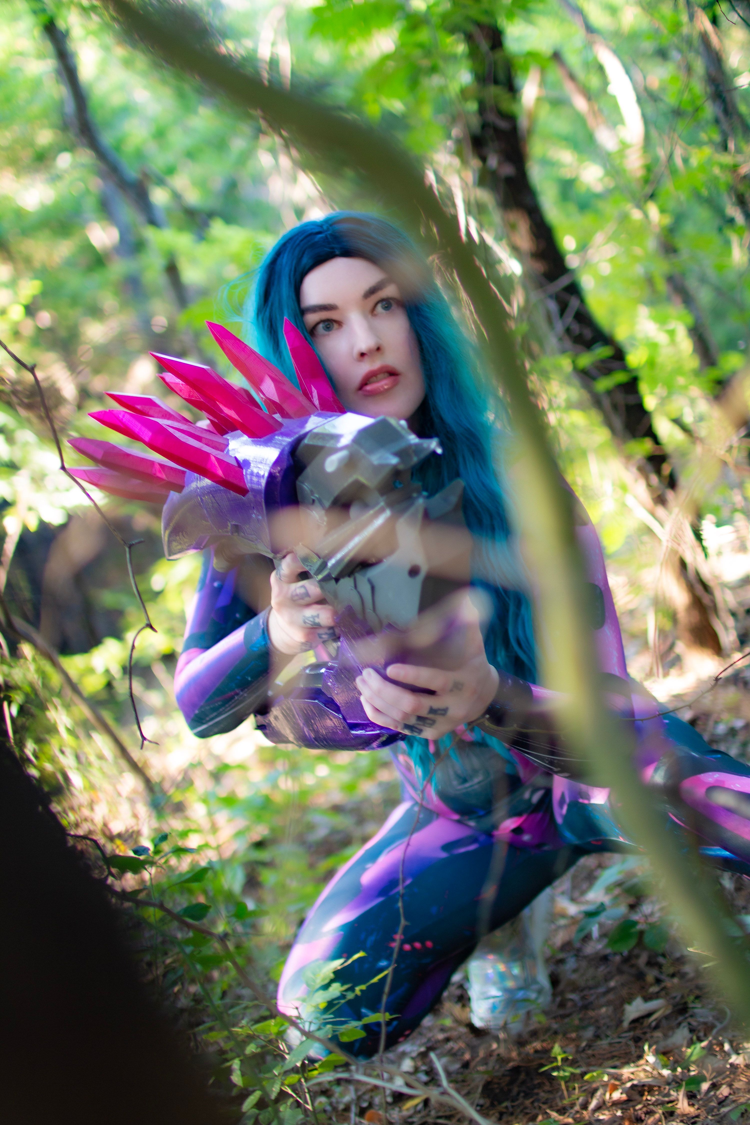 3D Printed Halo Needler