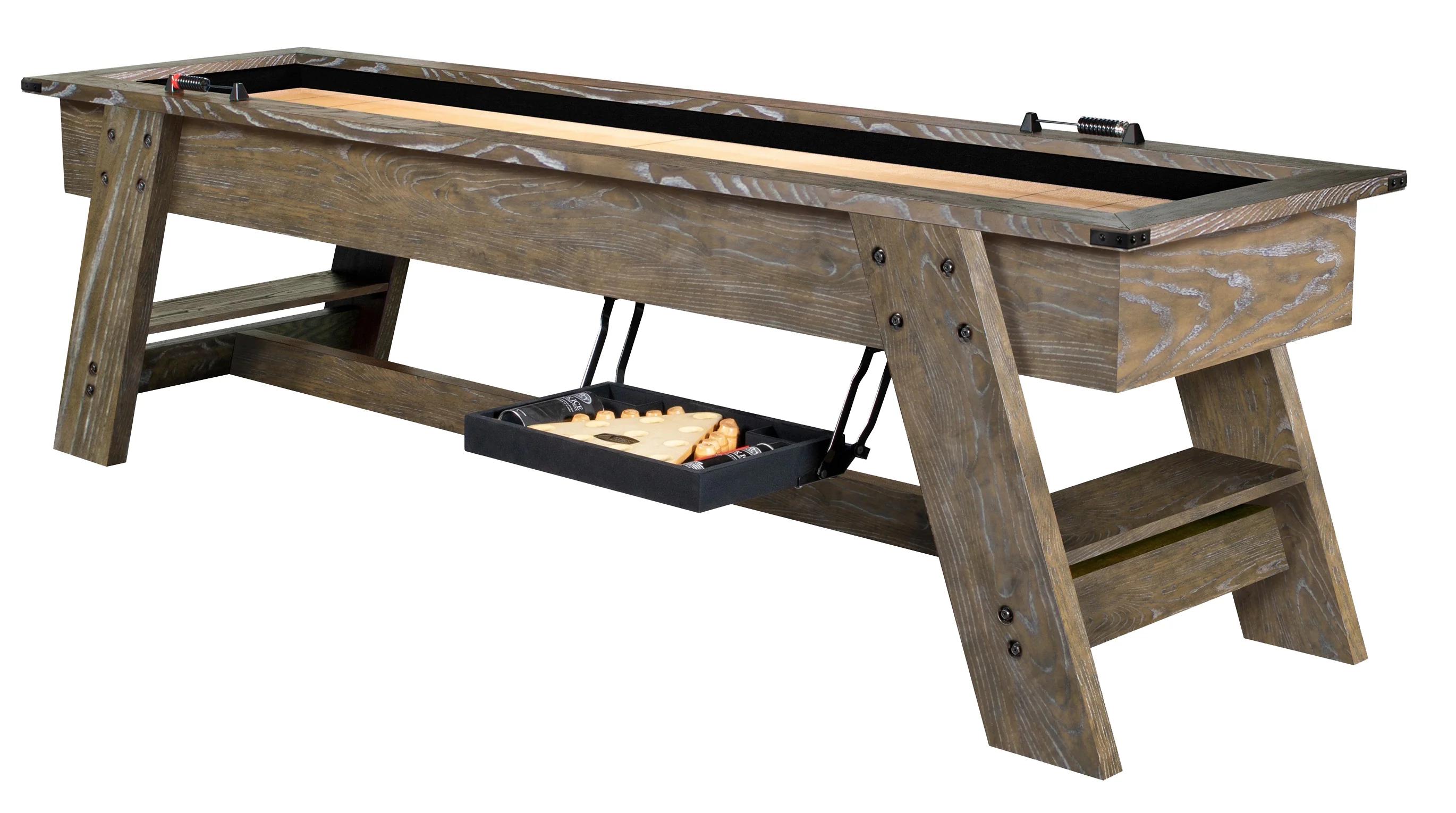 Barren Shuffleboard