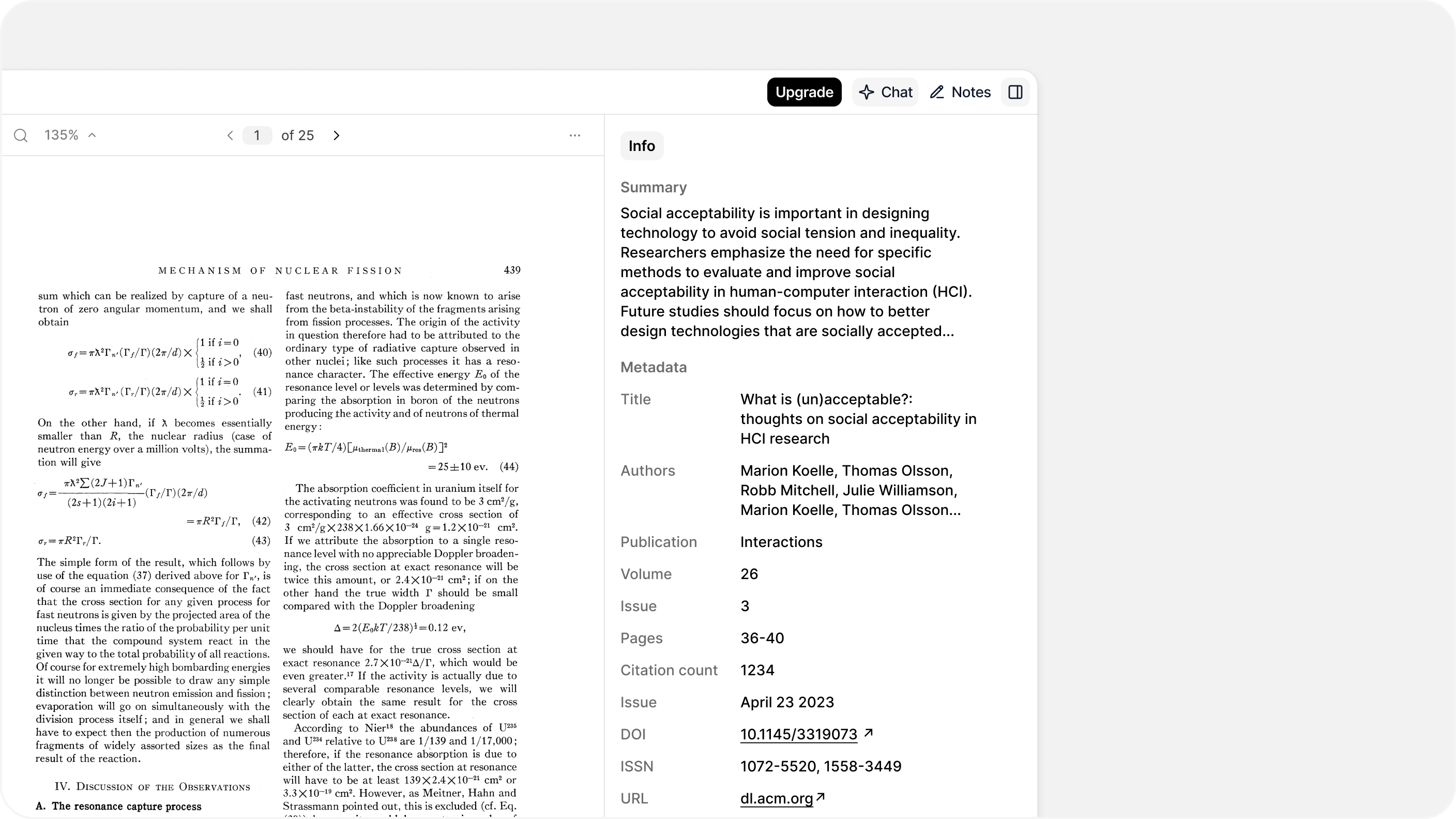 Citation counts, left sidebar updates and more table customization