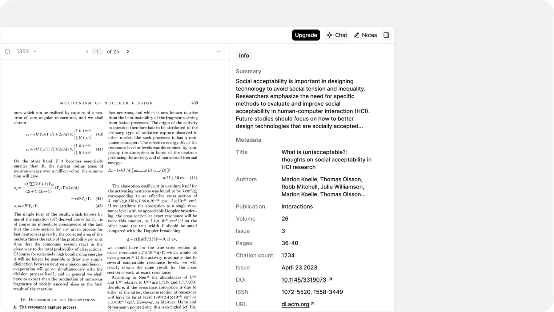 Use Anara’s AI for critical analysis and to find research gaps