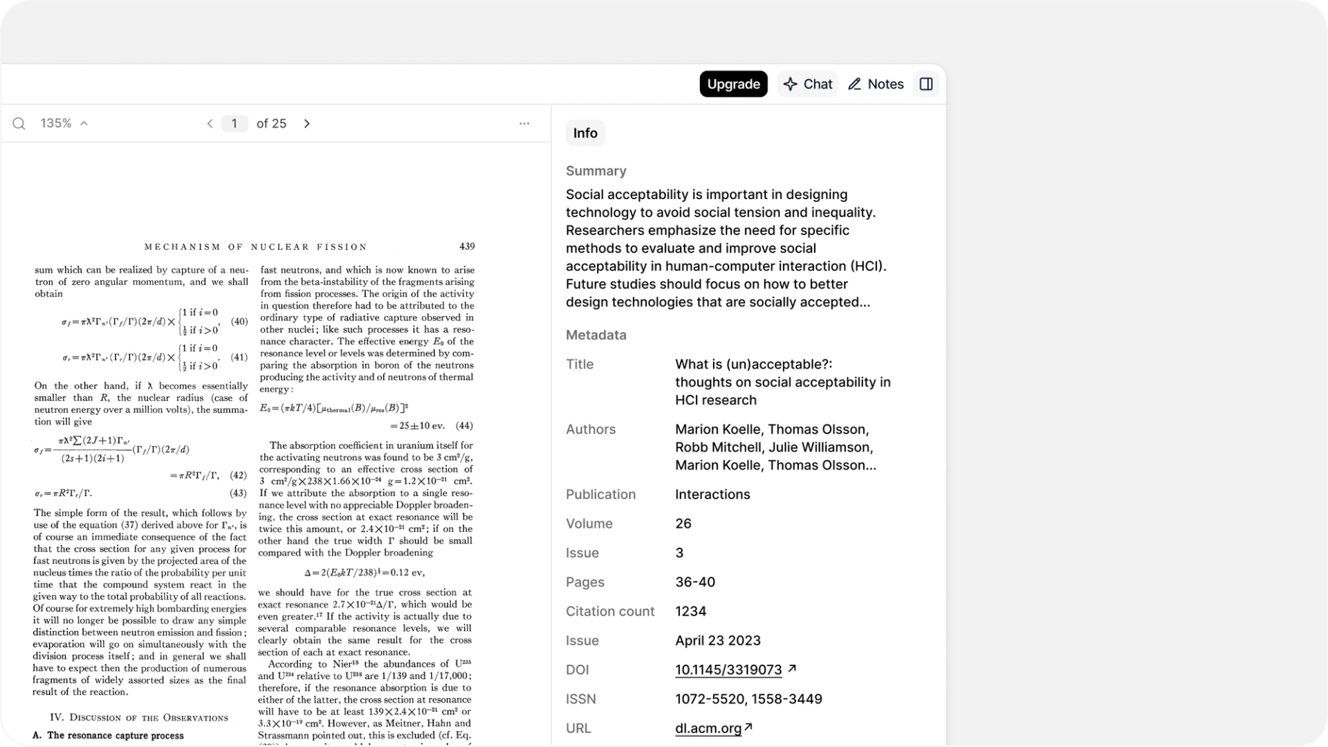 Citation counts, left sidebar updates and more table customization