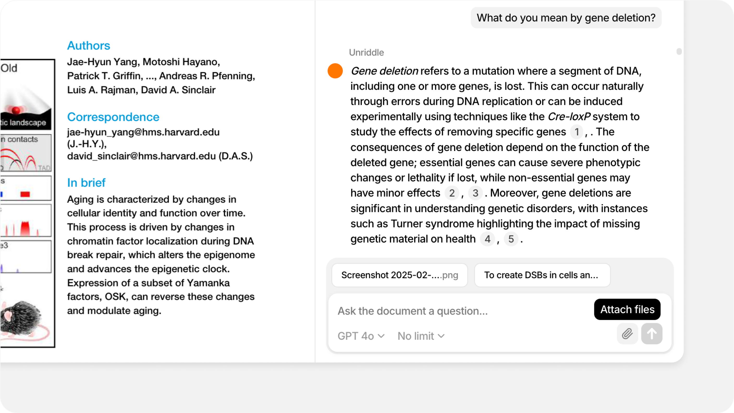 Attachments, audio imports, DeepSeek and a new user guide.