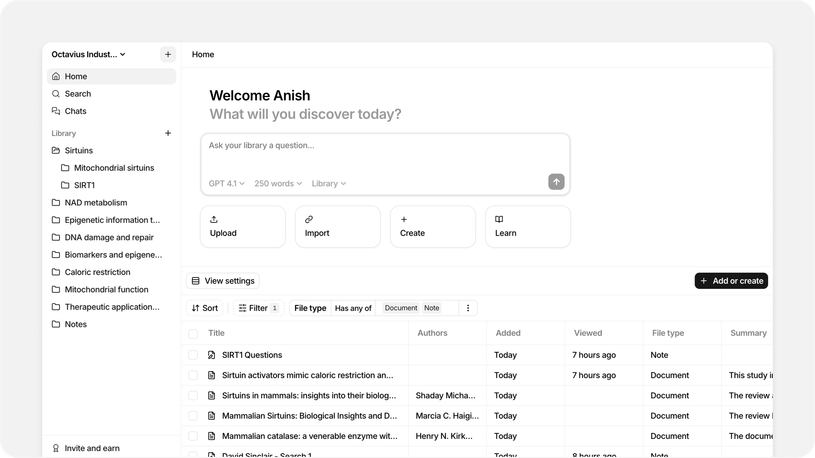 Introducing Table View