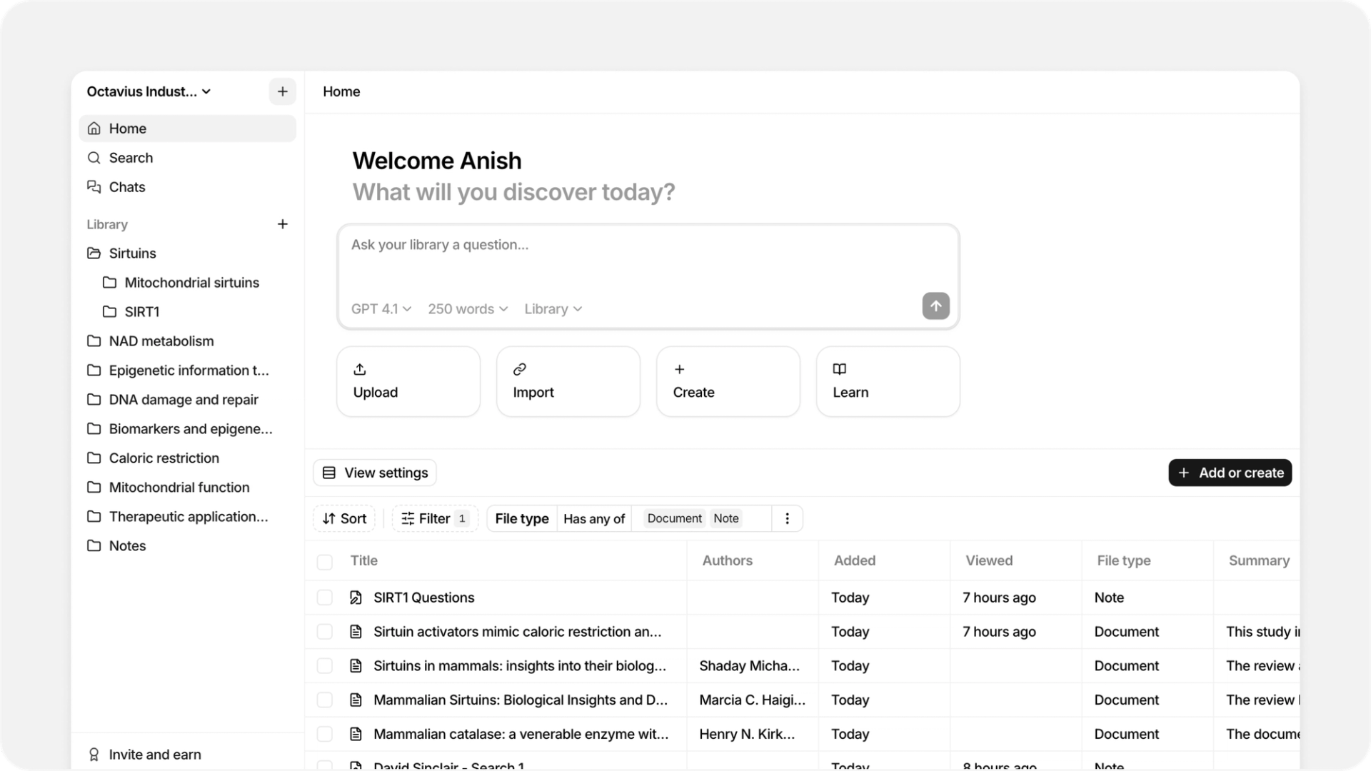 Introducing Table View