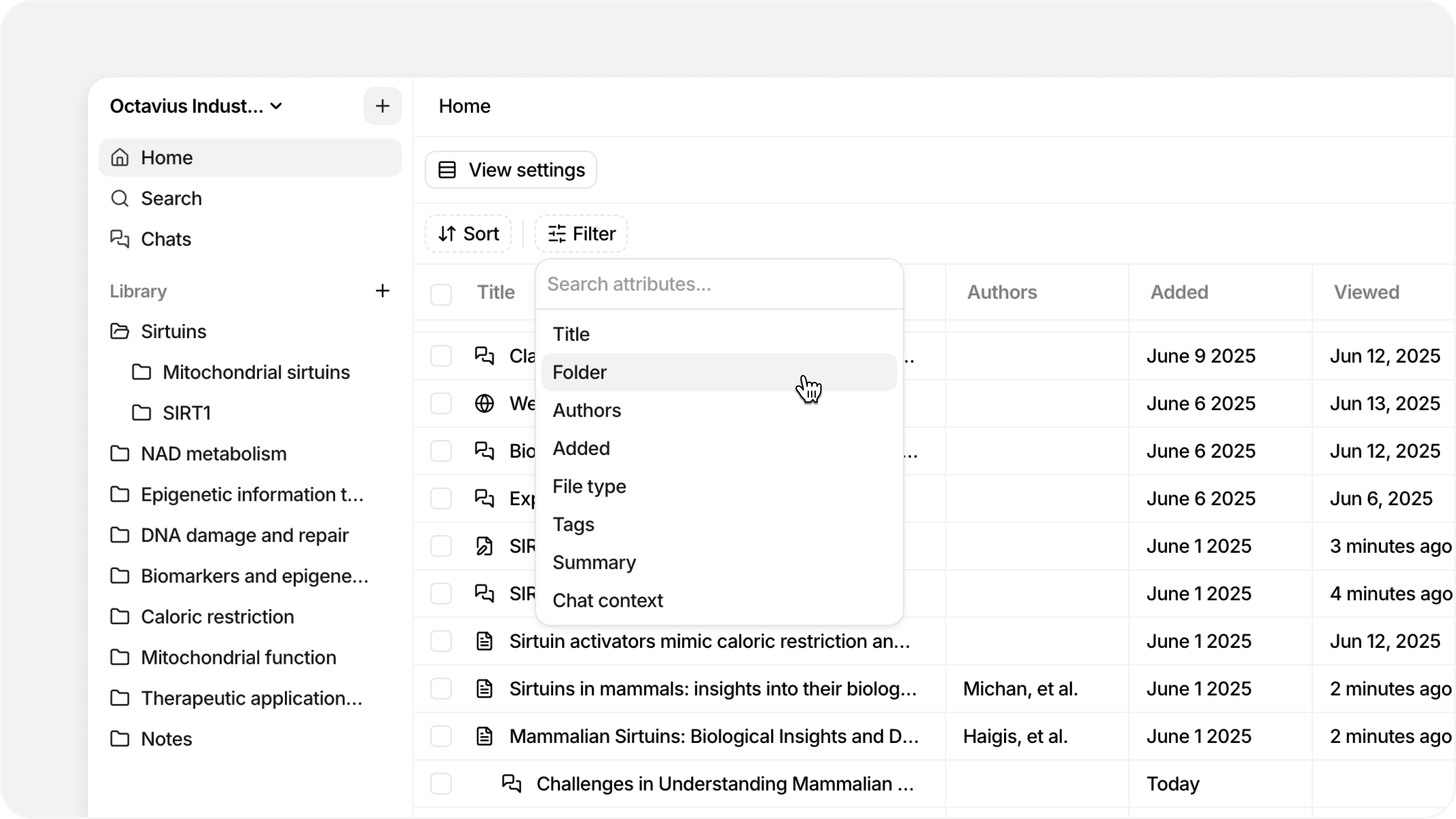 Table view improvements and edit mode