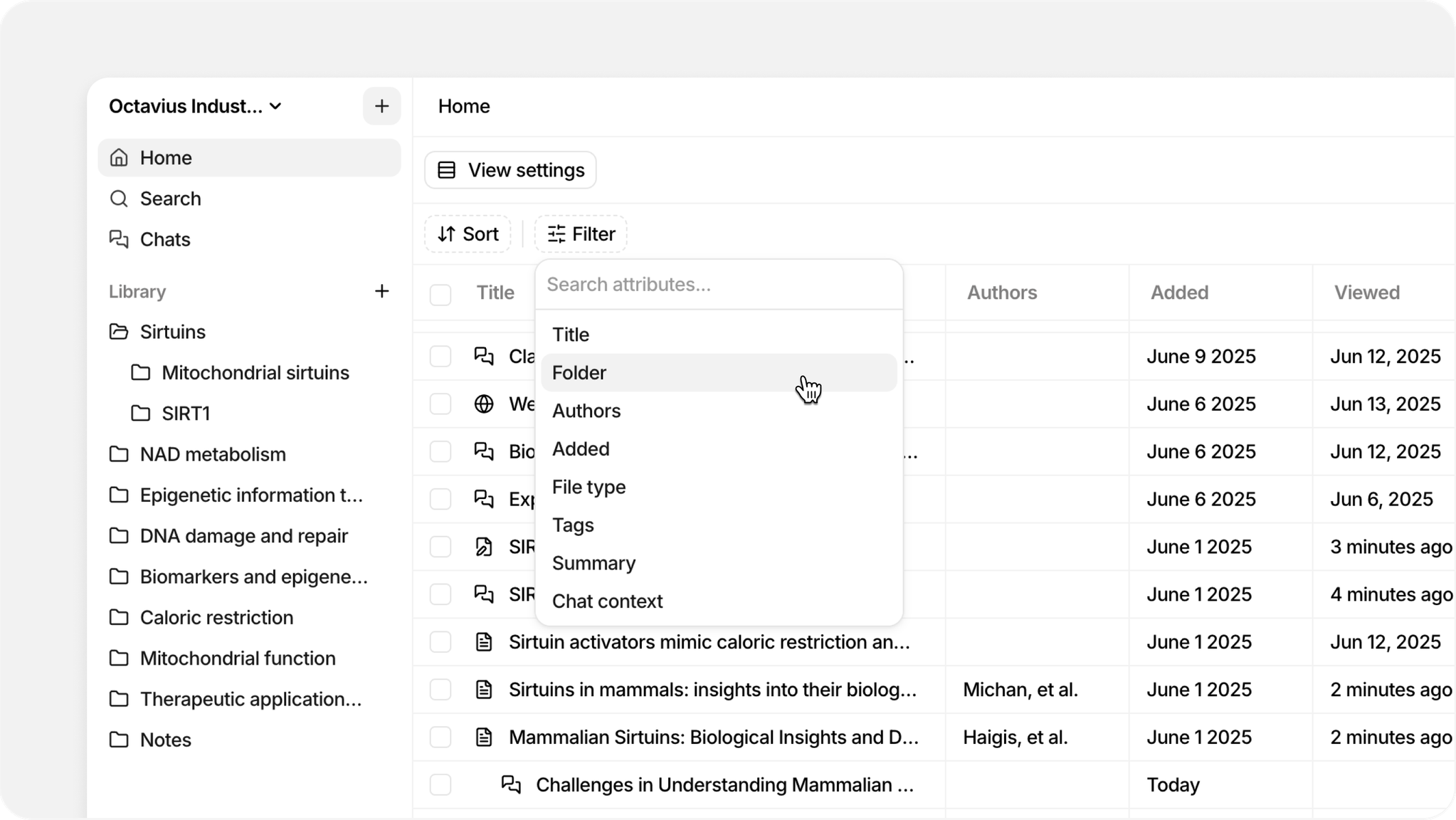 Table view improvements and edit mode