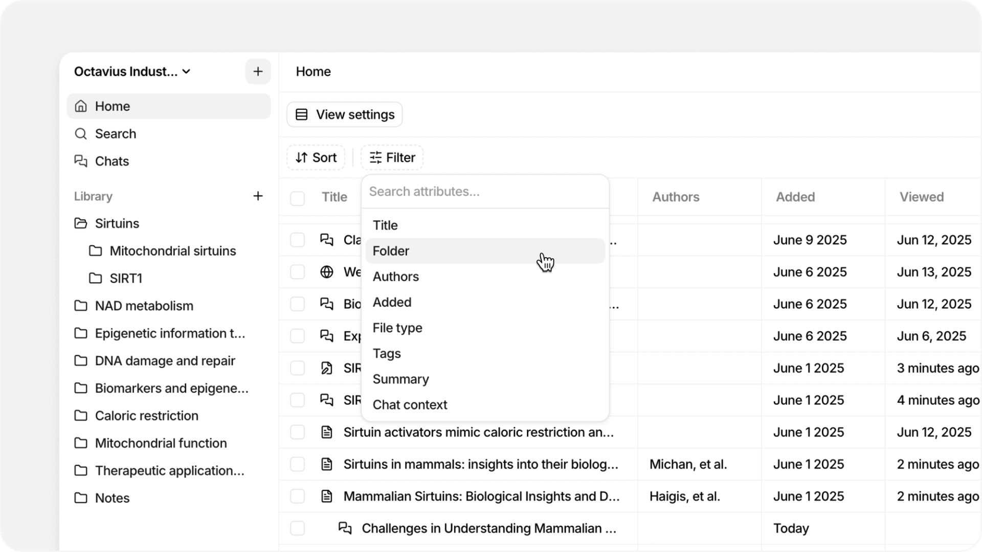 Table view improvements and edit mode