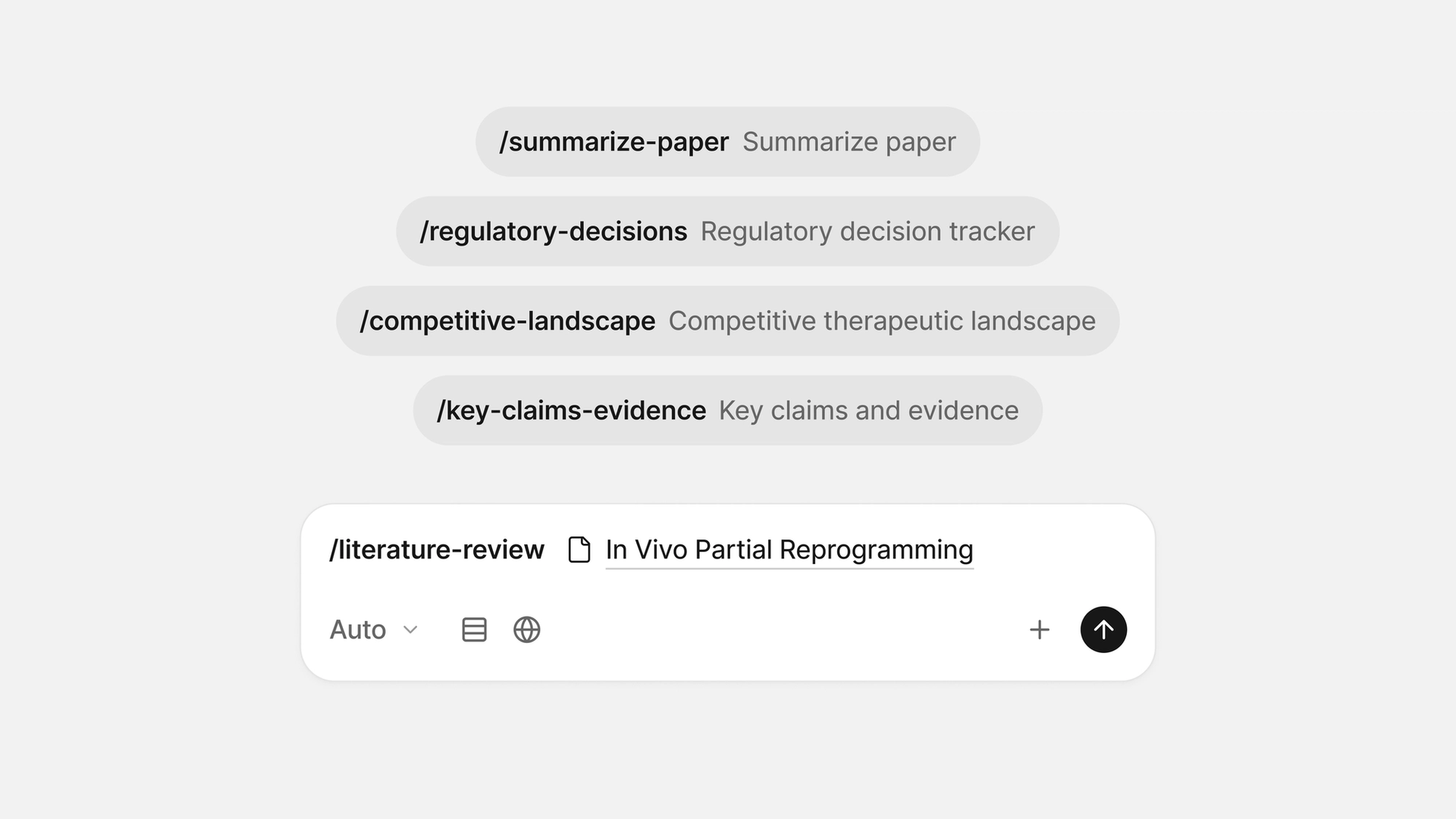 Skills, life science connectors and use Anara in other apps