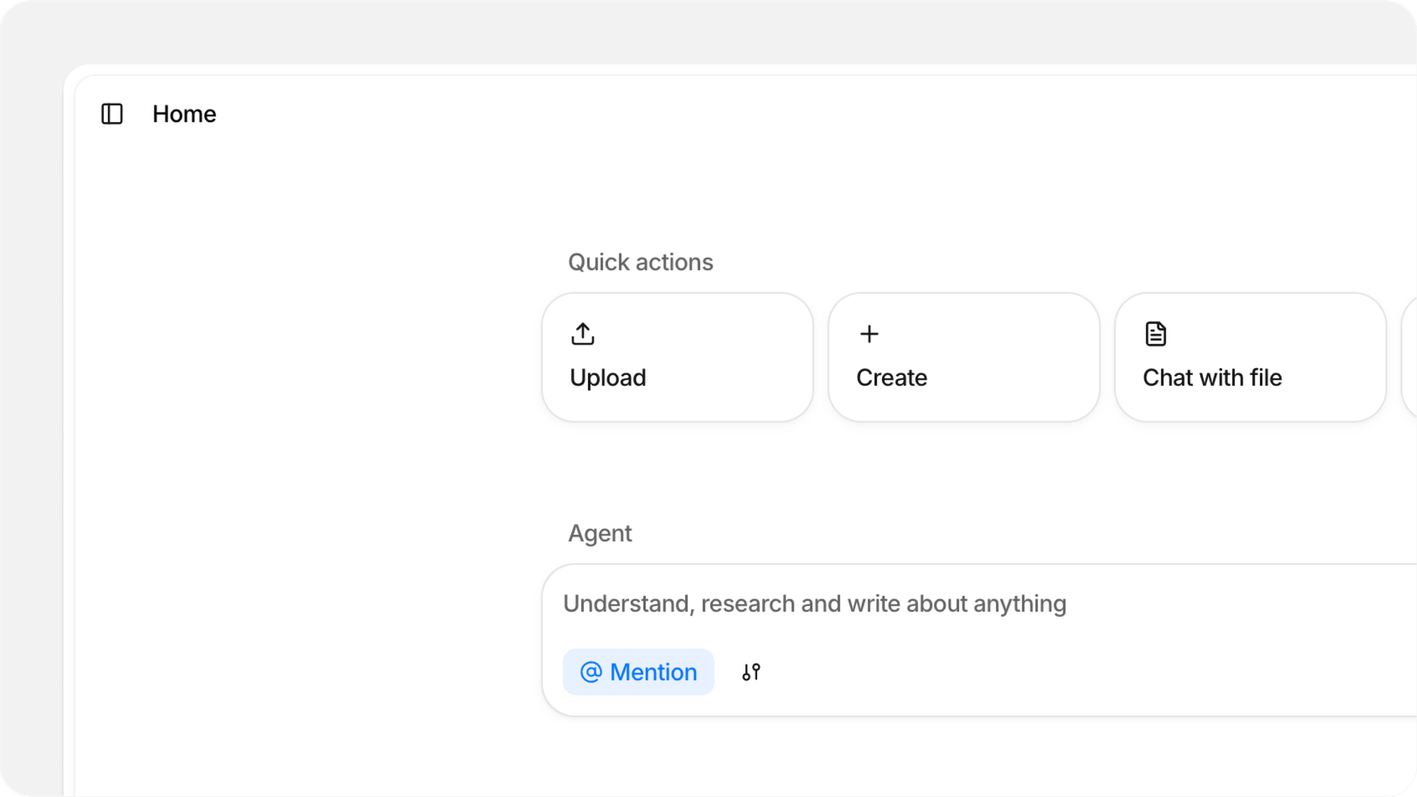 Home update, deep search, file notes and much more