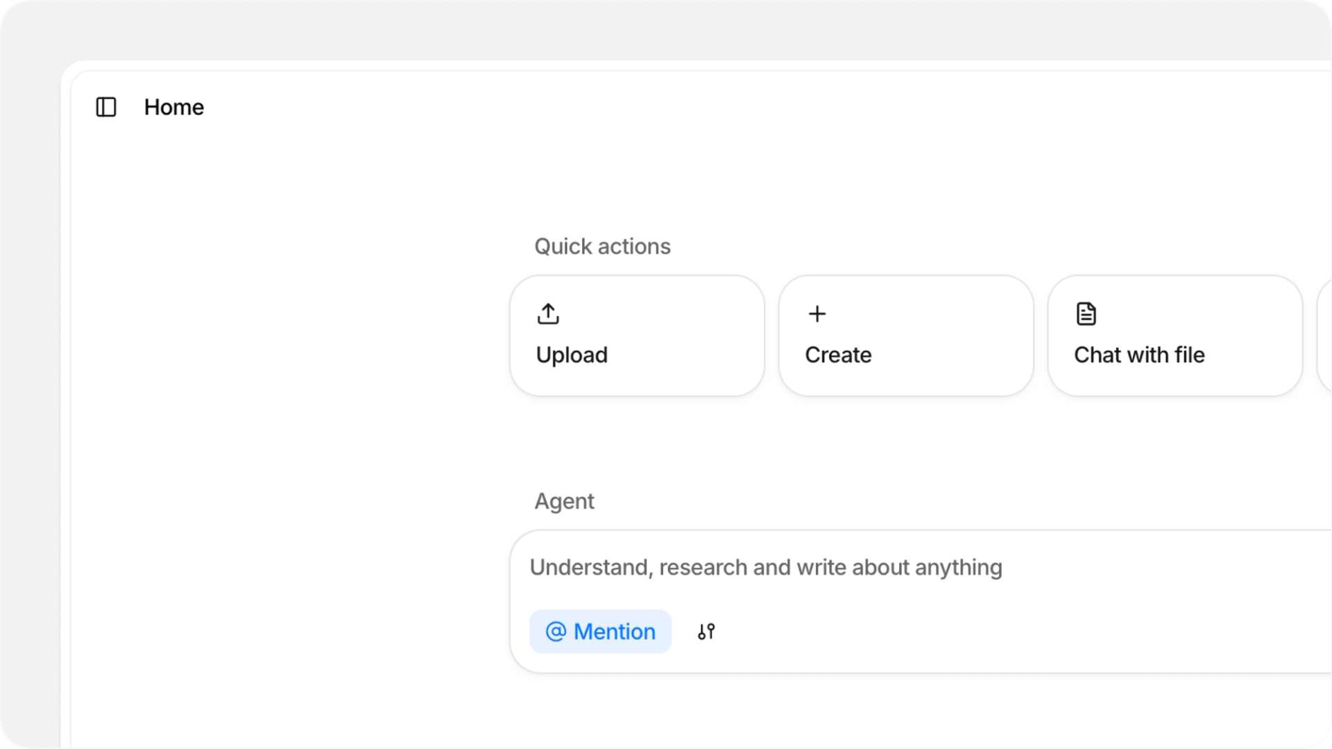 Home update, deep search, file notes and much more
