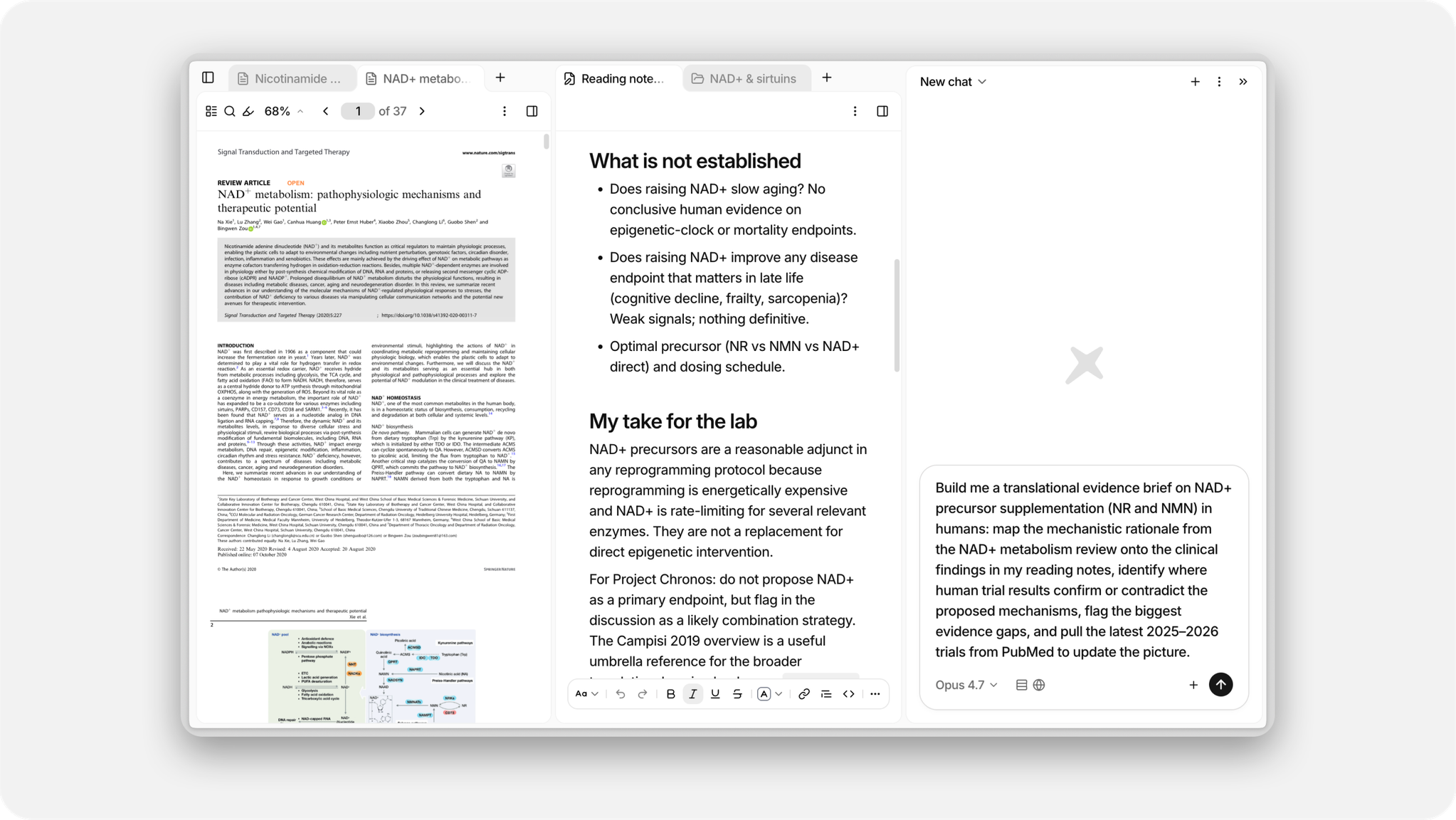 Anara 3.0: A new kind of scientific instrument