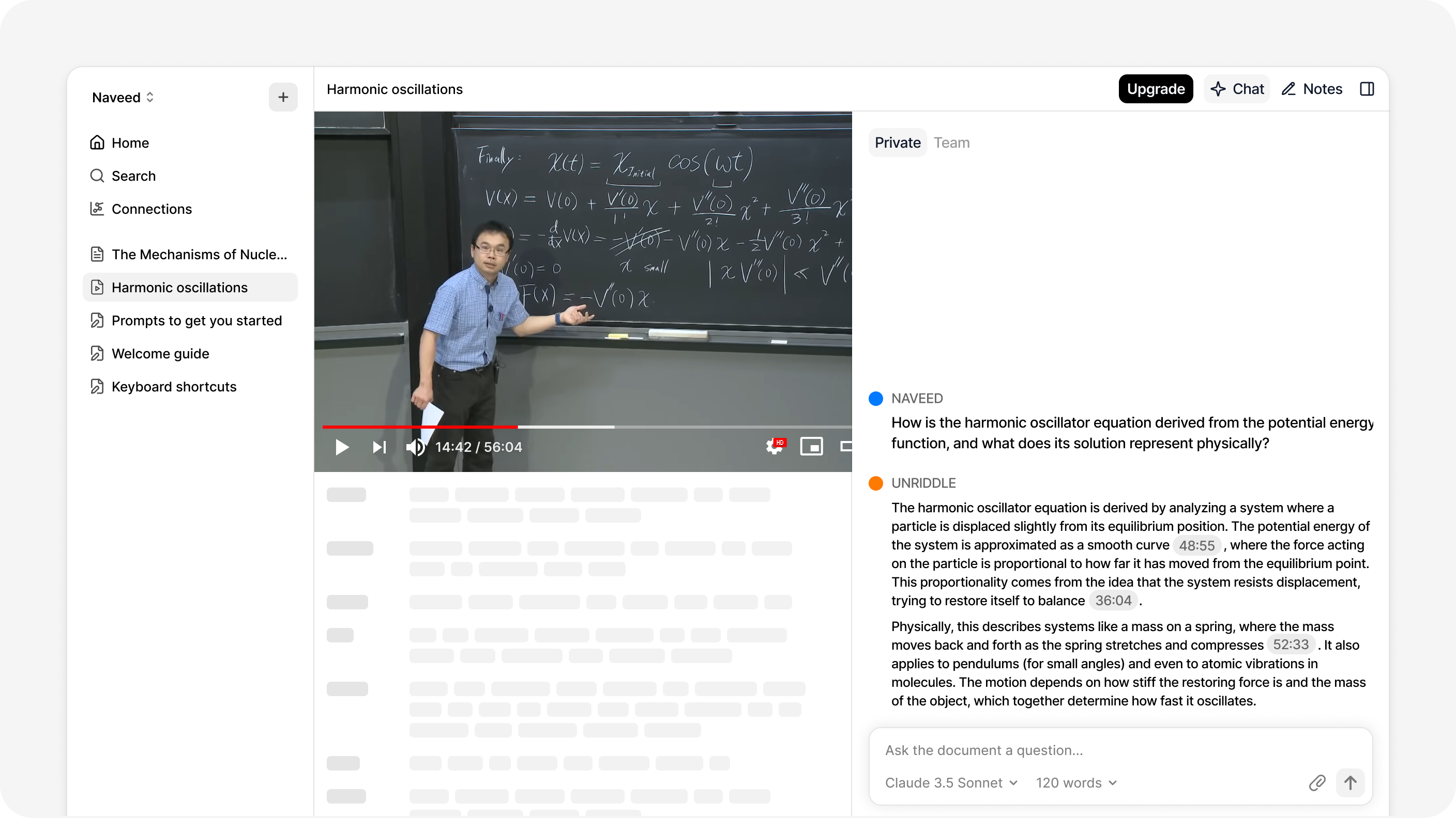 Video support and group improvements