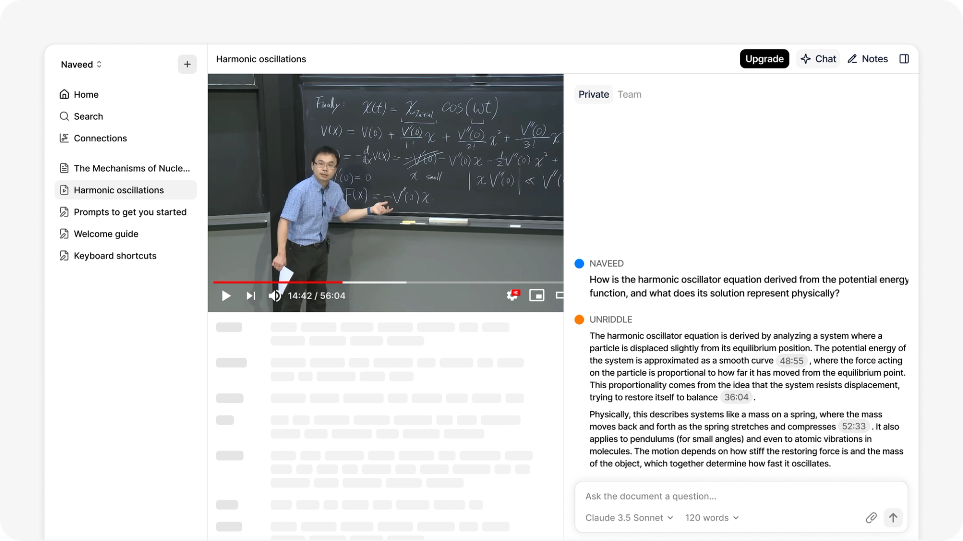 Video support and group improvements
