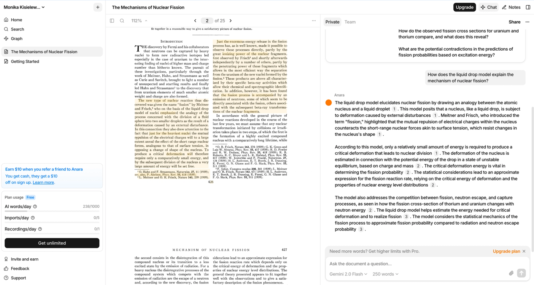 Citation highlighting feature reduces hallucinations.