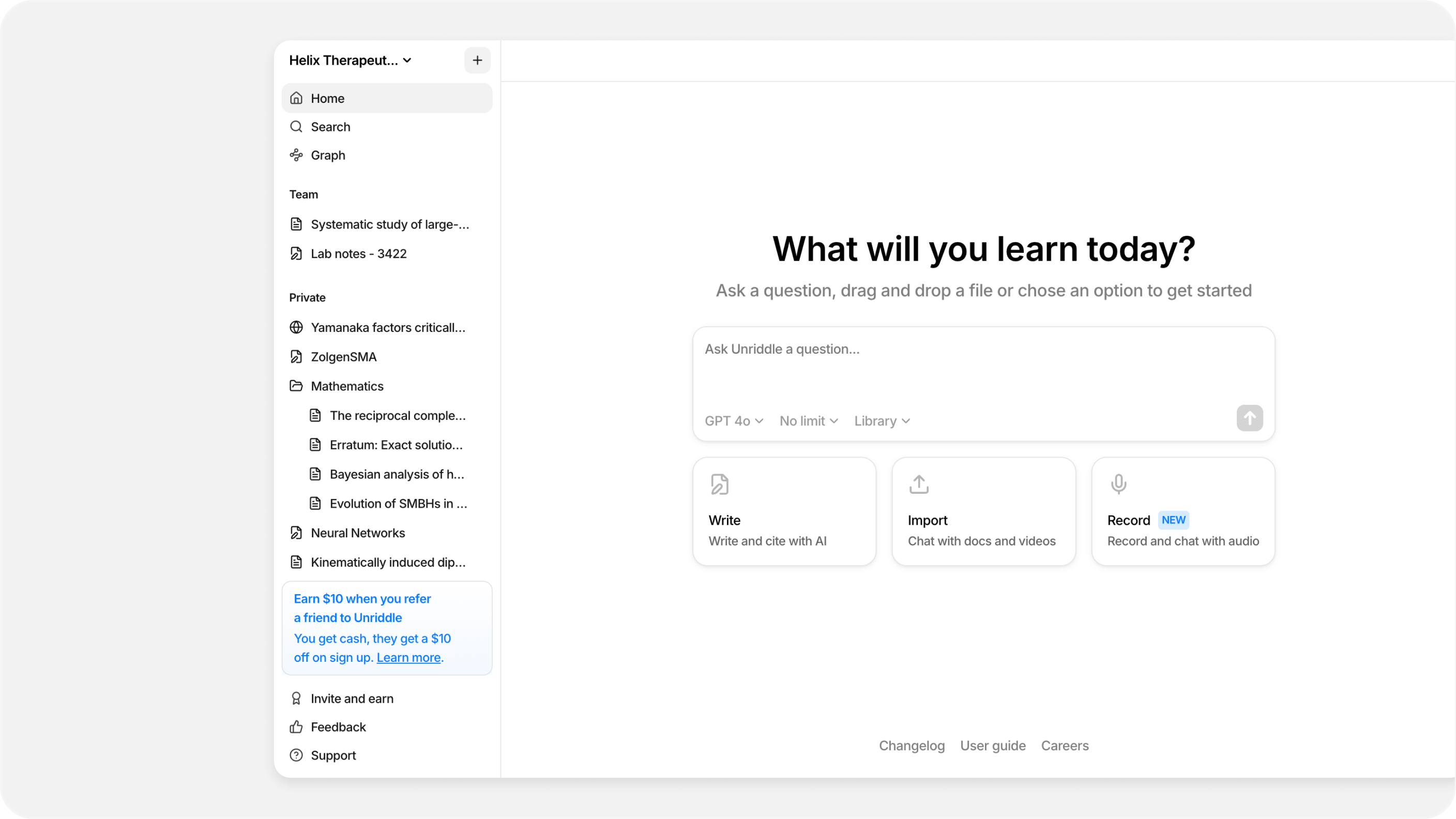 A new way to chat with Anara