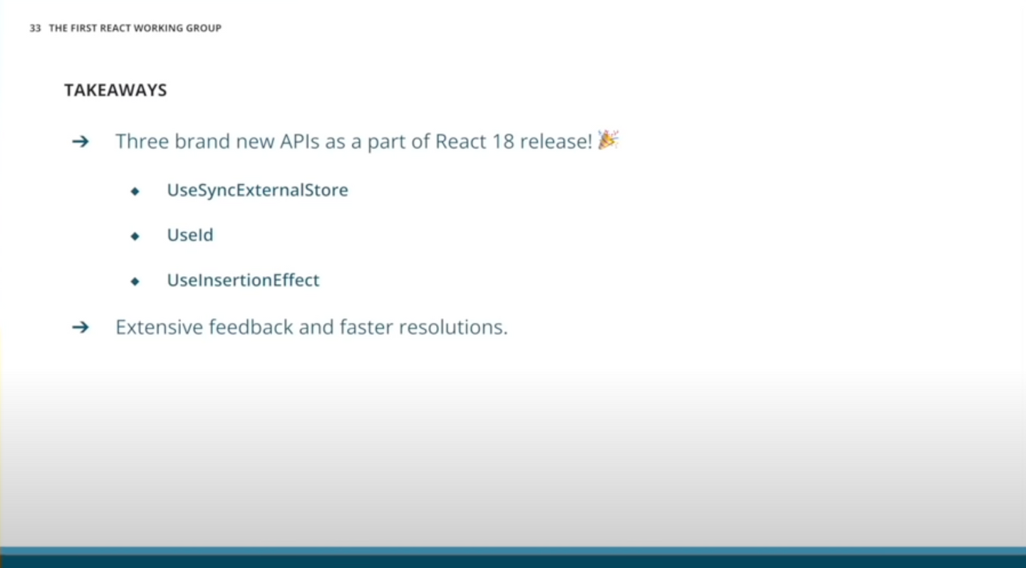 React Conf 2021 | rico.codes