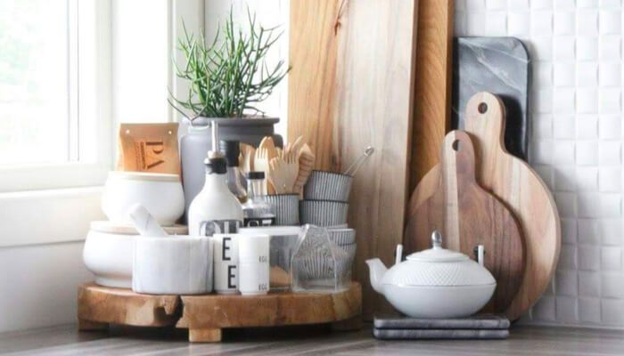 Cutting board display