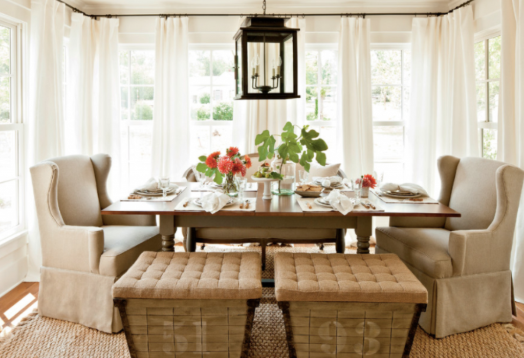 The Top 6 Dining Room Curtain Ideas For Your Home