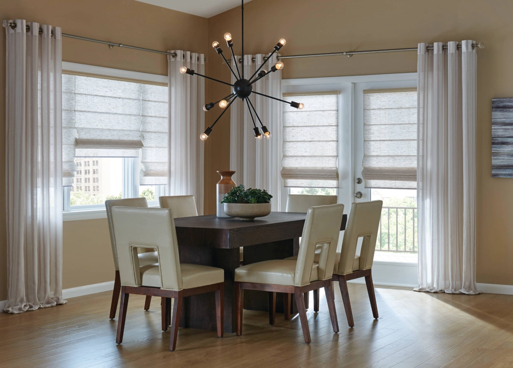 The Top 6 Dining Room Curtain Ideas For, Dining Room Shade Ideas