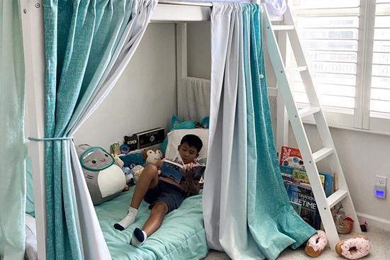 Bunk Bed Privacy Curtains in 4 Quick Steps