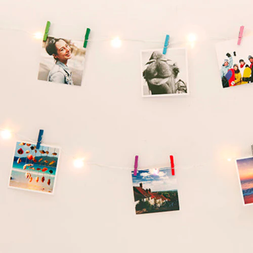 College Dorm Decor Ideas - String Some Lights