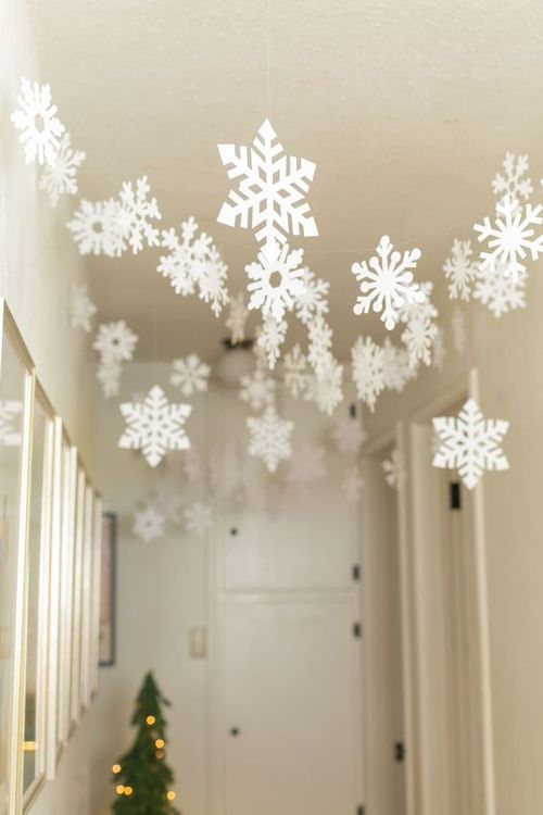 Christmas Decorating for Small Apartments - Let it Snow (Indoors)