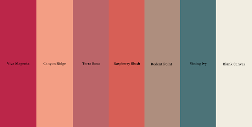2023 Trending Colors