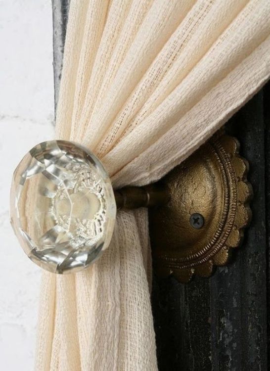 8 Curtain Tie Back Ideas: Different Ways To Tie Back Curtains