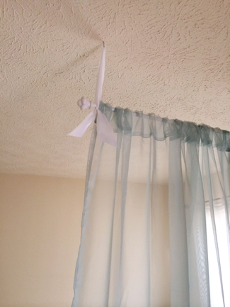 How To Hang Curtains In A Dorm