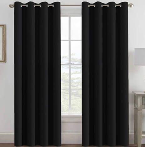 grommet top blackout curtains