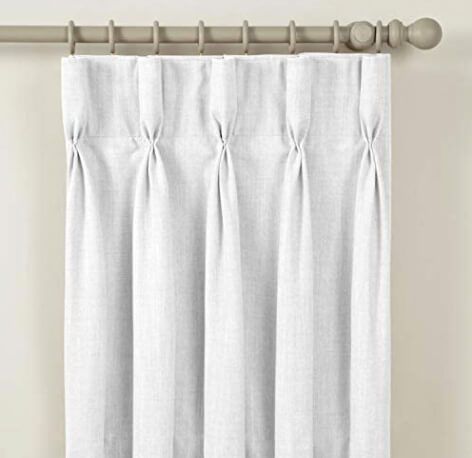 goblet pleat curtains