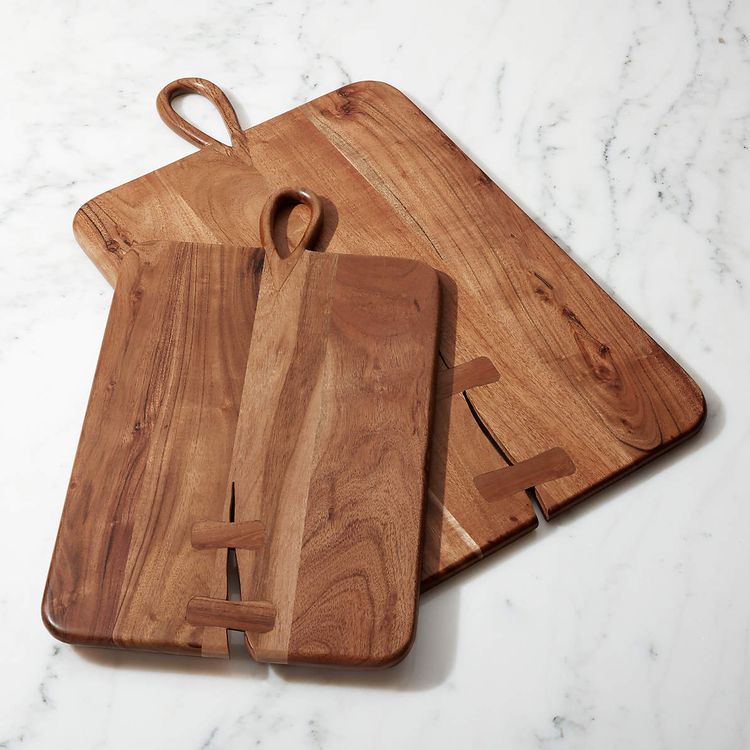 Acacia Boards Crate and Barrel - Modern Gift Idea