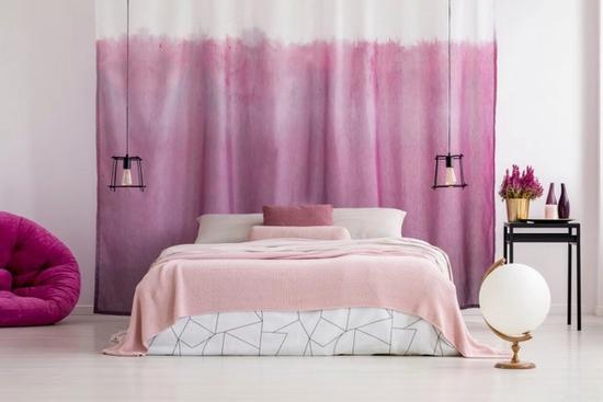 DIY Dip Dye Curtains: A Step-By-Step Tutorial