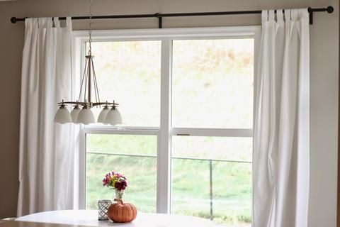 Curtain Rod And Prevent Wall Damage