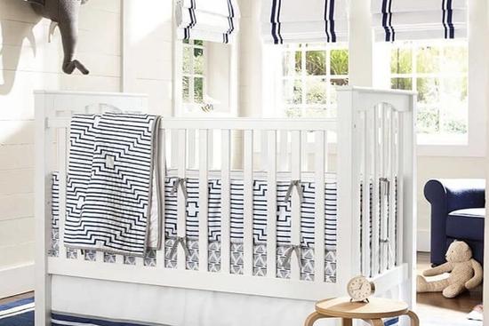 6 Nursery Window Treatment Ideas (And How to Safely Hang Them)