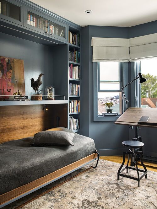 Add a Murphy Bed to Your Home Office Guest Room