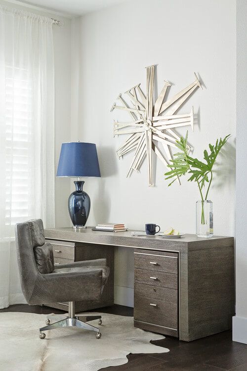 Take Advantage of Natural Light in Your Home Office Guest Room