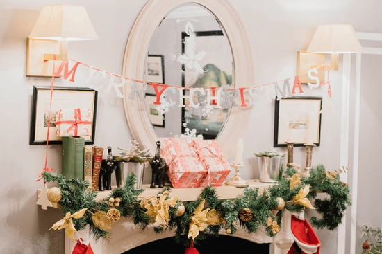 How to Hang Garland Without Nails