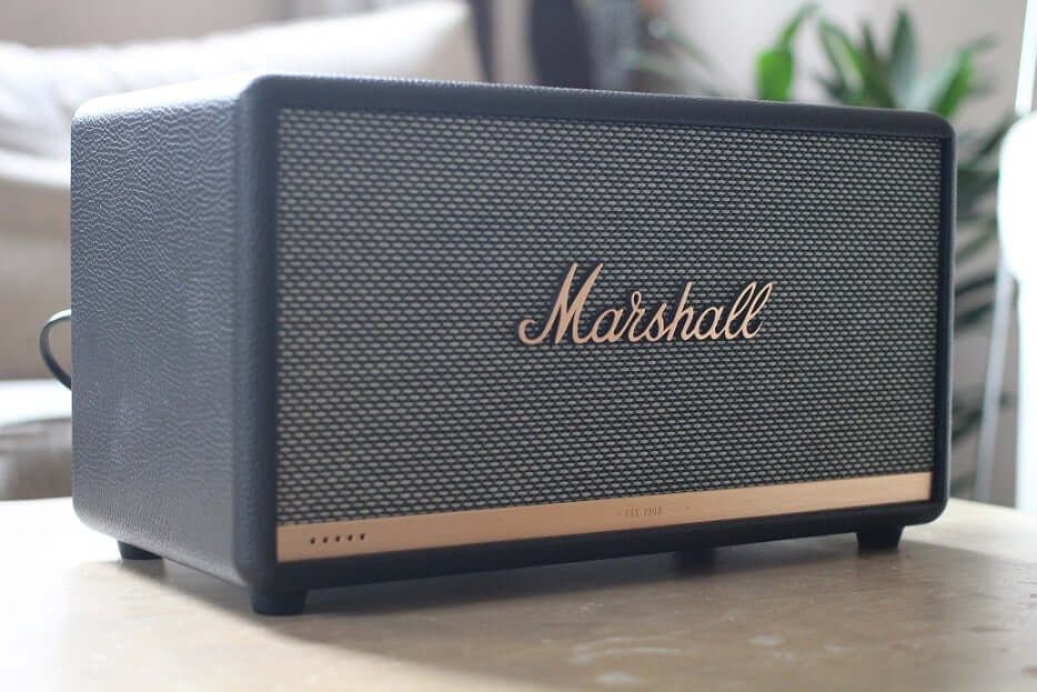 Marshall Stanmore II Alexa Retro Smart Speaker - Modern Gift Idea