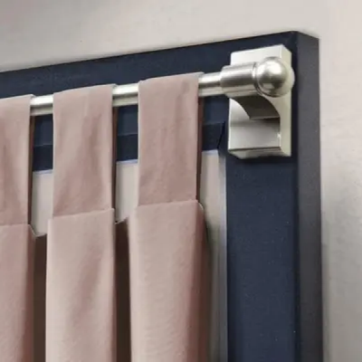 5 Easy Ways to Hang Curtains Without Drilling - Curtains Up Blog | Kwik ...