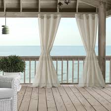 How to Hang Outdoor Curtains With Ease