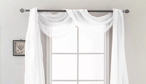 window scarves